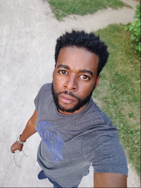Selfie OnePlus 7 Pro Outdoor