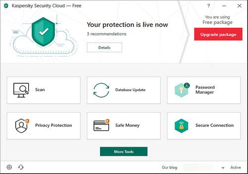 Kaspersky Security Cloud Free
