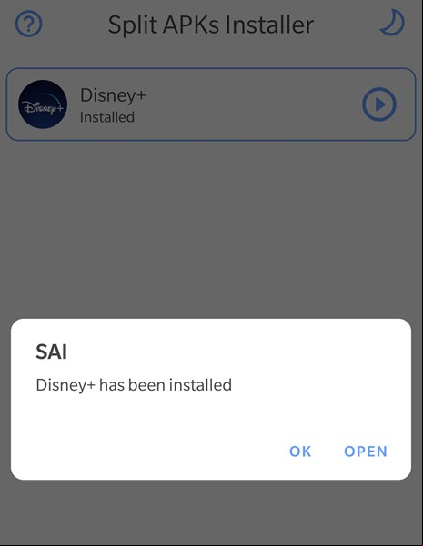 SAI Disney
