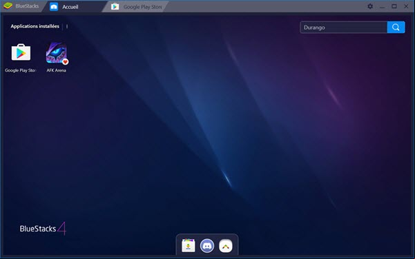 Bluestacks Windows