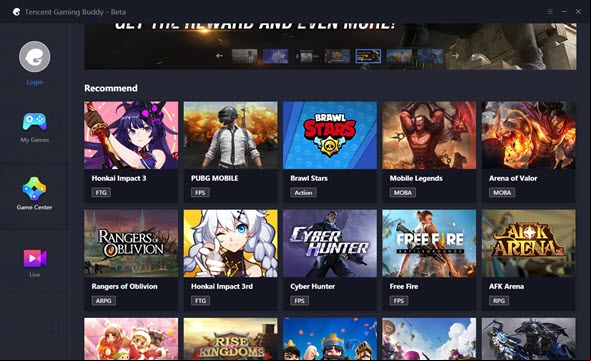 Tencent Gaming Buddy Windows