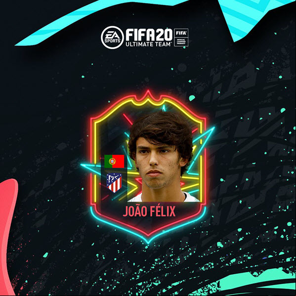 JOAO Felix OTW Card