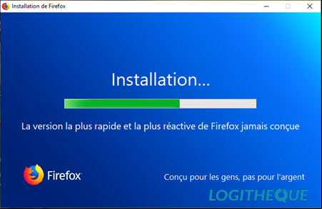 Instalaltion de Firefox