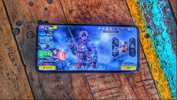 OnePlus 7T Call Of Duty Mobile