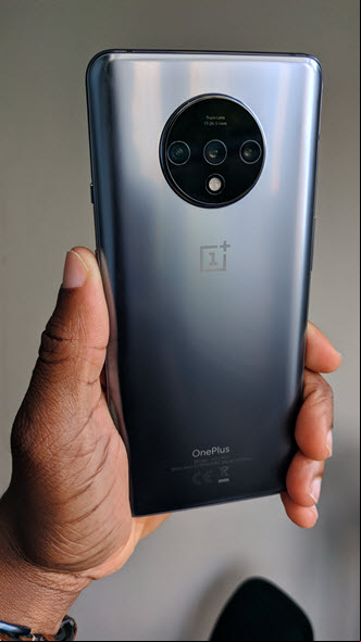 OnePlus7T Frosted Silver