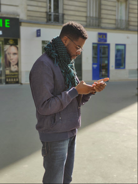 Portrait Mode OnePlus 7T