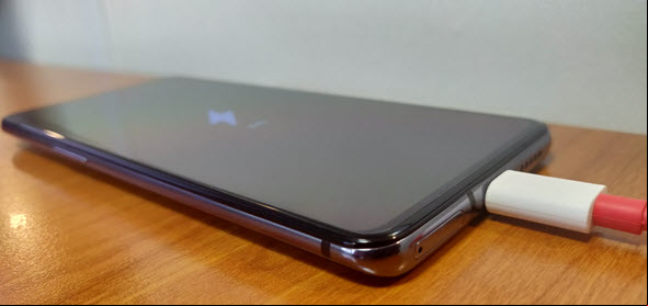 OnePlus7T charge