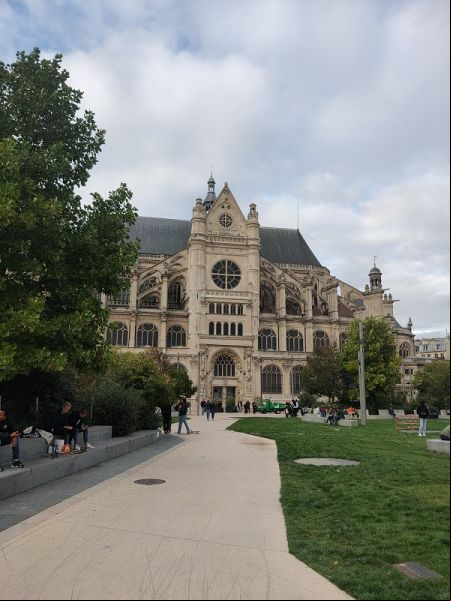 Eglise Paris