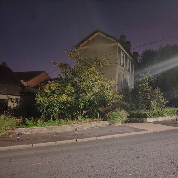 maison nuit