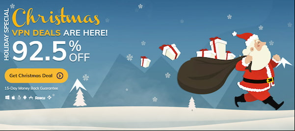Xmas Offer Fastest VPN 