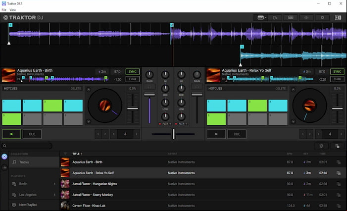 Traktor DJ 2  