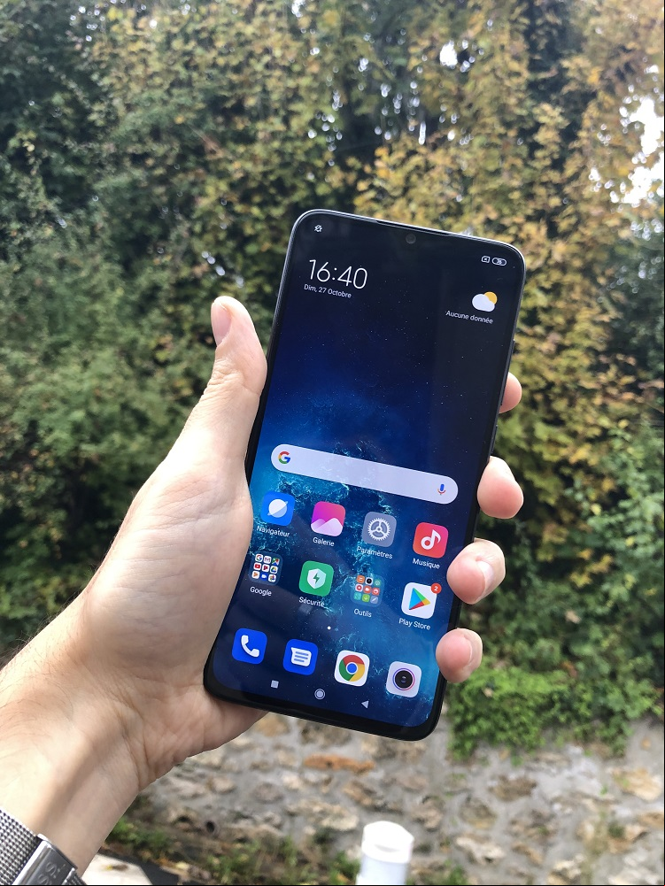 Test Xiaomi Mi 9 Lite